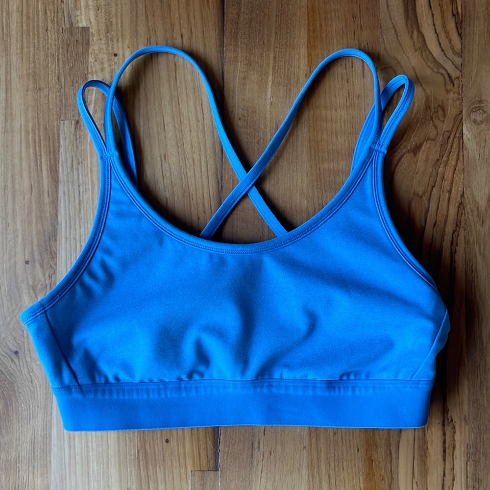 Tory Burch Cross-Back Sports Bra (Tory Sport)